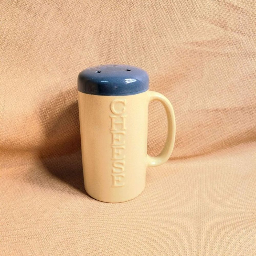 Vintage Stoneware Cheese Shaker